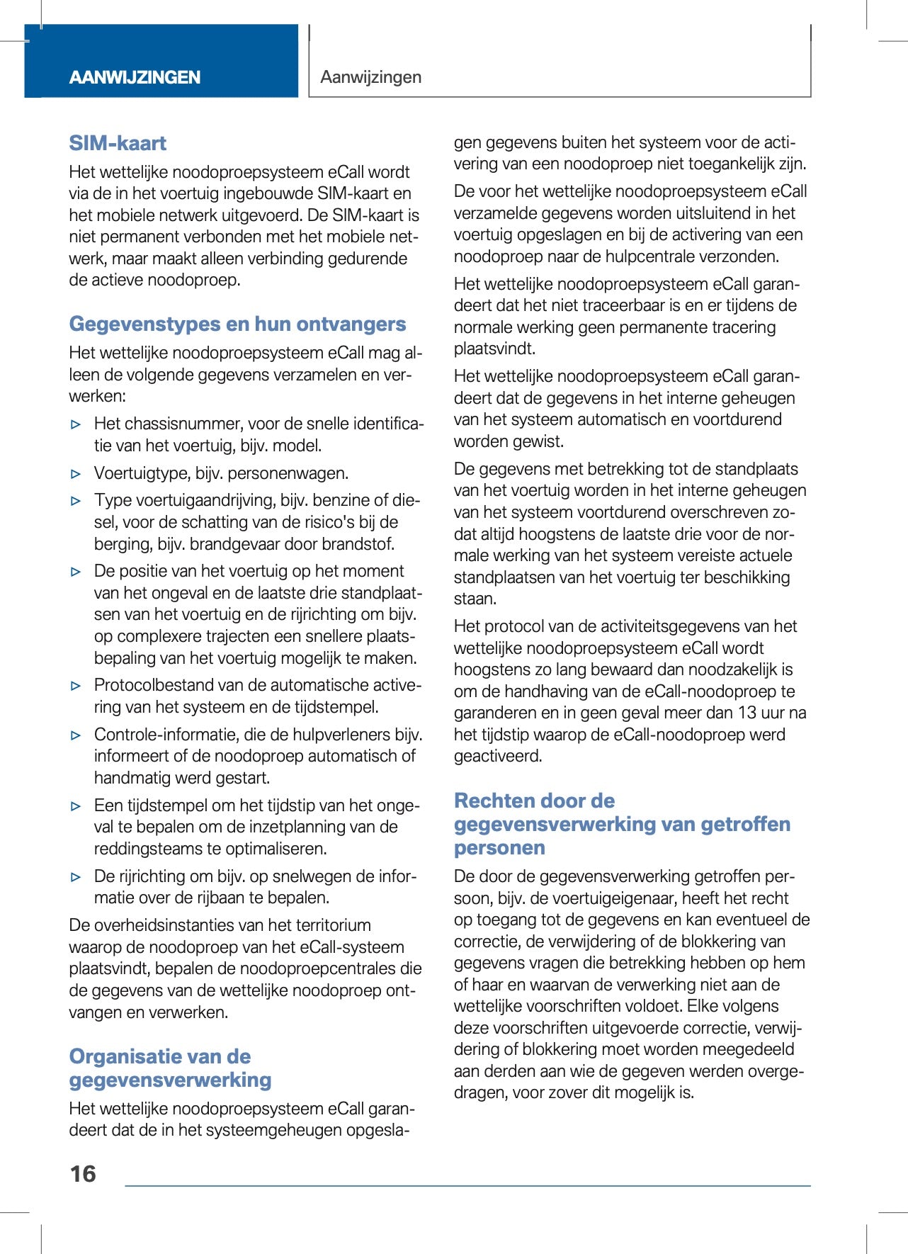 2019-2022 BMW 8-serie Manuel du propriétaire | Néerlandais