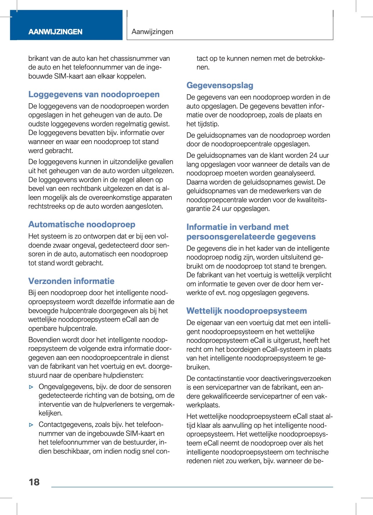 2019-2022 BMW 8-serie Manuel du propriétaire | Néerlandais