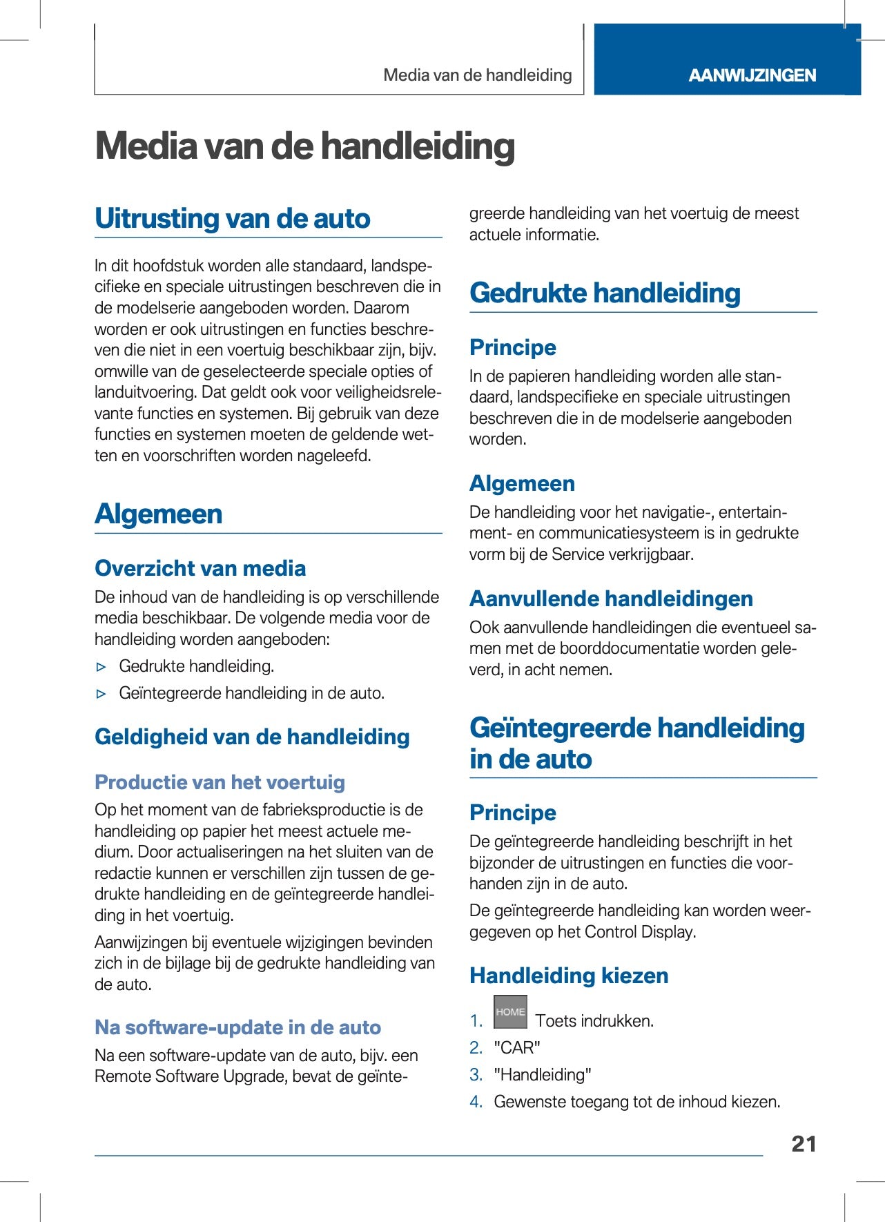 2019-2022 BMW 8-serie Manuel du propriétaire | Néerlandais