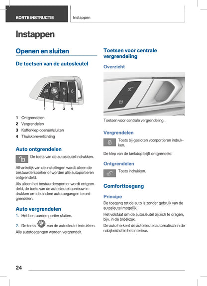 2019-2022 BMW 8-serie Manuel du propriétaire | Néerlandais