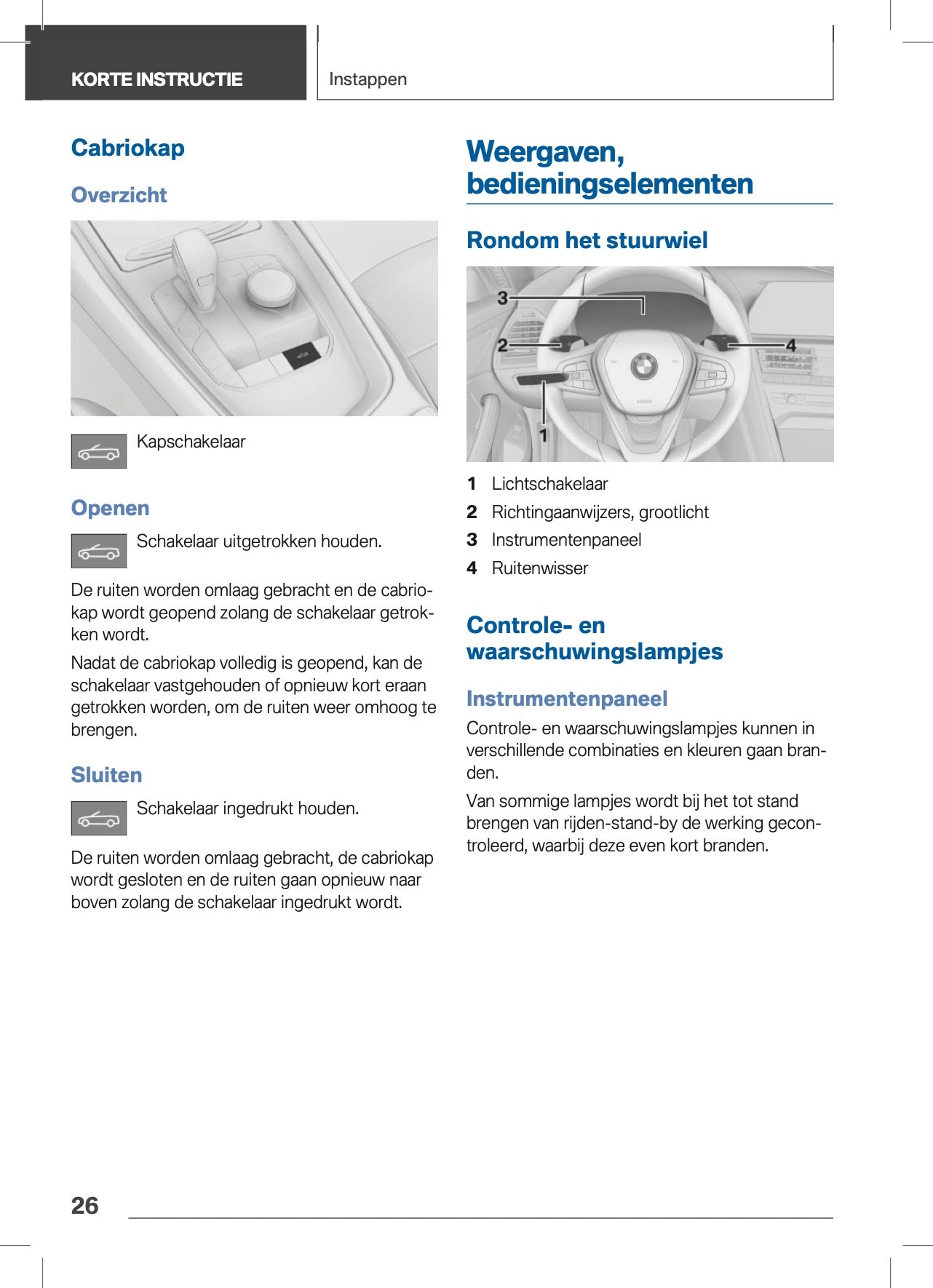 2019-2022 BMW 8-serie Manuel du propriétaire | Néerlandais