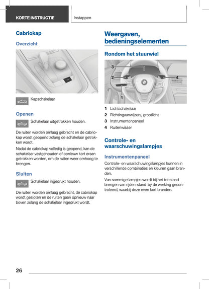 2019-2022 BMW 8-serie Manuel du propriétaire | Néerlandais