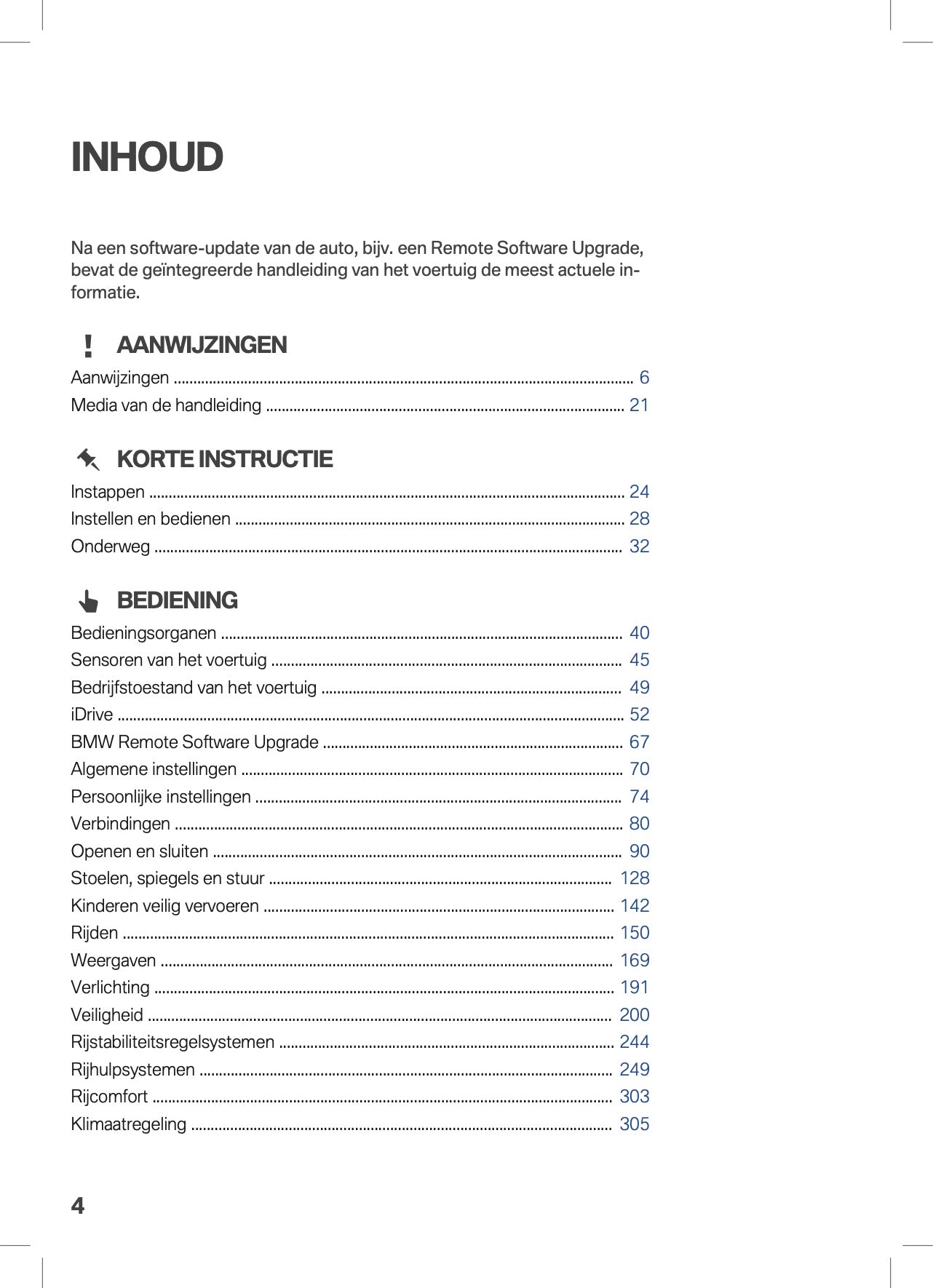 2019-2022 BMW 8-serie Manuel du propriétaire | Néerlandais