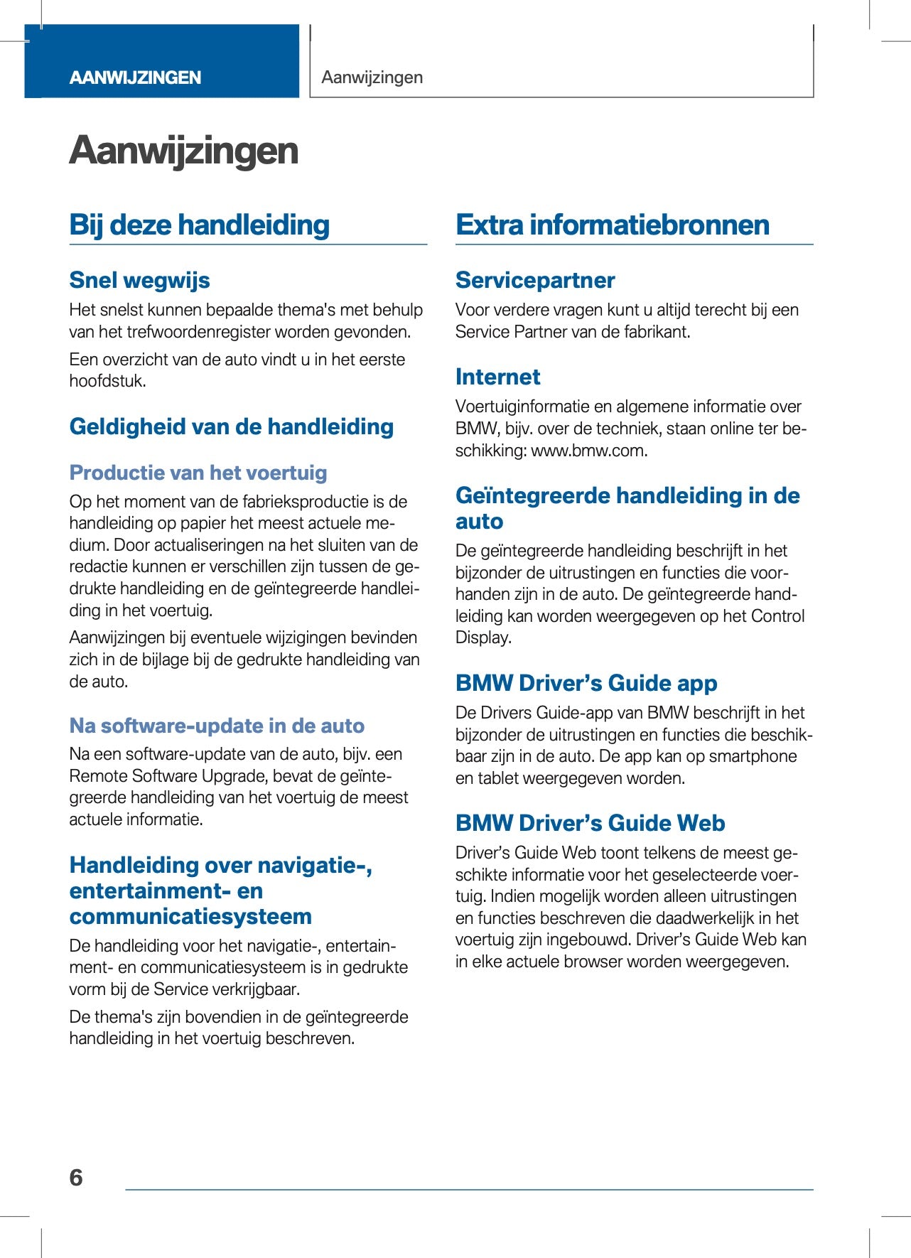 2019-2022 BMW 8-serie Manuel du propriétaire | Néerlandais