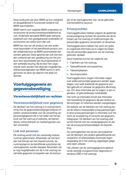 2019-2022 BMW 8-serie Manuel du propriétaire | Néerlandais