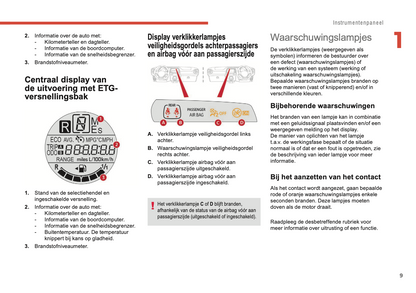 2014-2021 Citroën C1 Manuel du propriétaire | Néerlandais