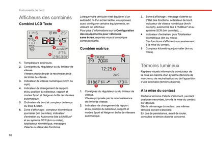 2017-2019 Citroën C3 Aircross Owner's Manual | French