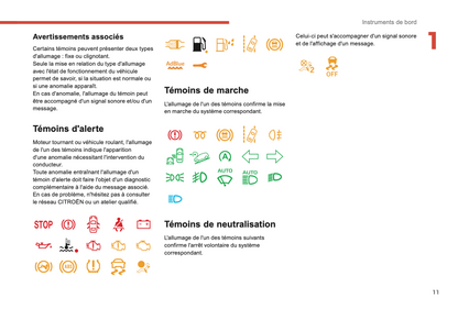 2017-2019 Citroën C3 Aircross Owner's Manual | French