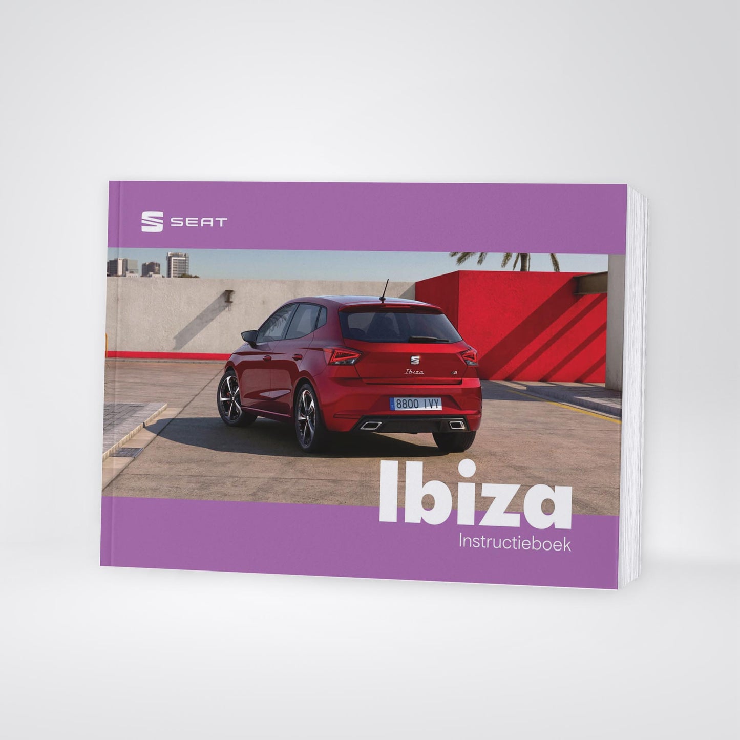 2021-2022 Seat Ibiza Gebruikershandleiding | Nederlands