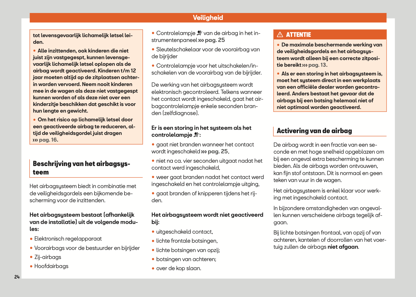 2021-2022 Seat Ibiza Gebruikershandleiding | Nederlands