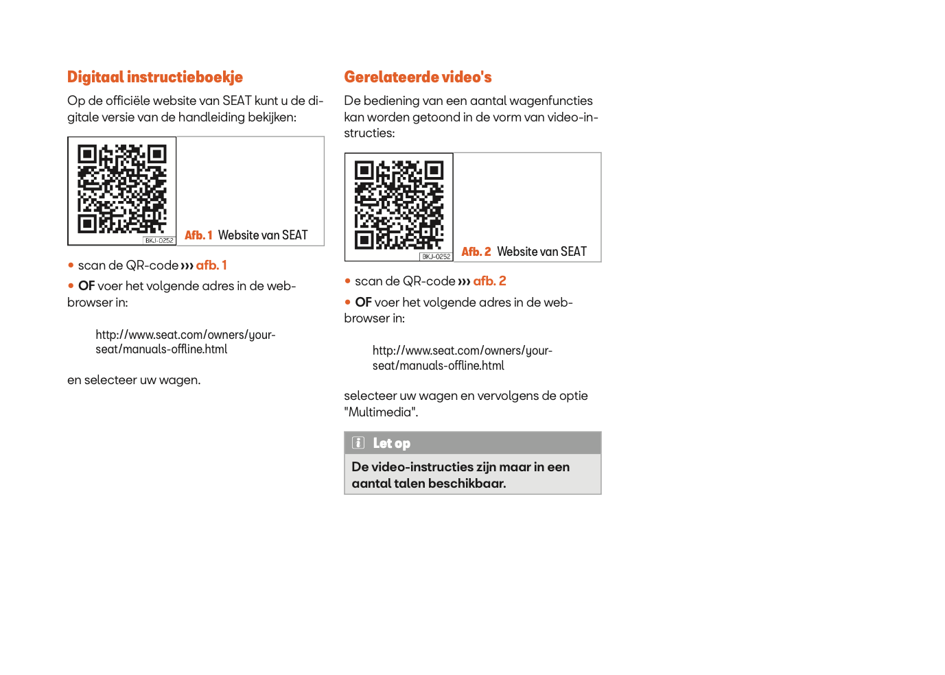 2021-2022 Seat Ibiza Gebruikershandleiding | Nederlands