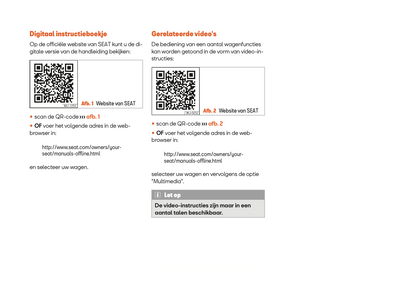 2021-2022 Seat Ibiza Gebruikershandleiding | Nederlands