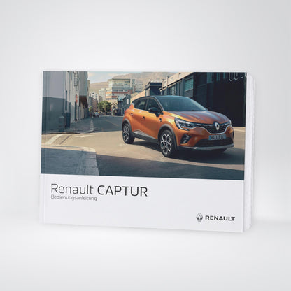 2019-2020 Renault Captur Gebruikershandleiding | Duits