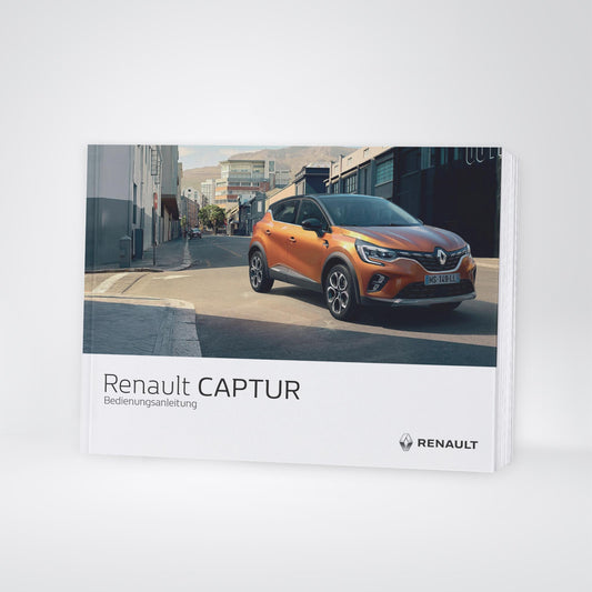 2019-2021 Renault Captur Manuel du propriétaire | Allemand