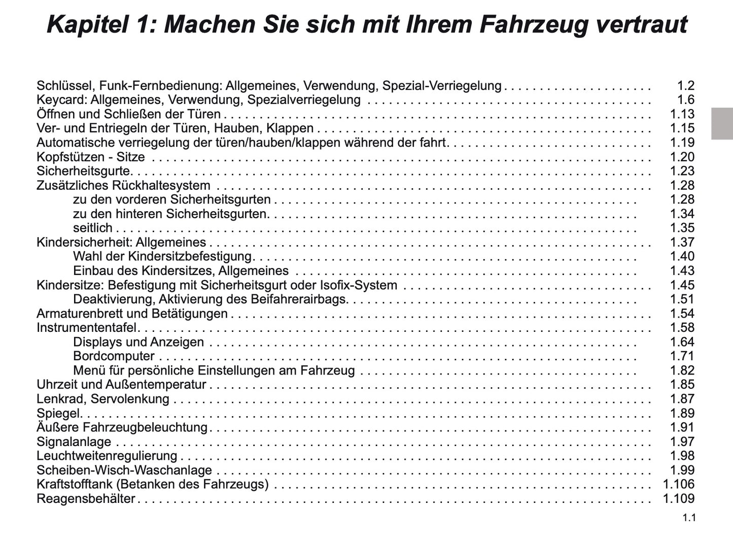 2019-2020 Renault Captur Gebruikershandleiding | Duits