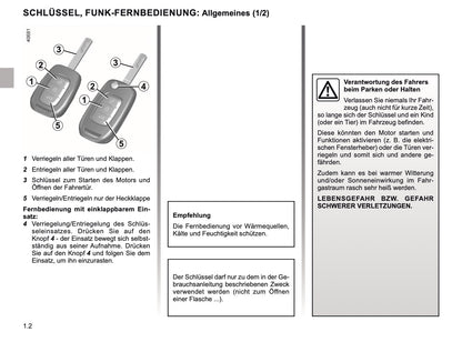 2019-2020 Renault Captur Gebruikershandleiding | Duits