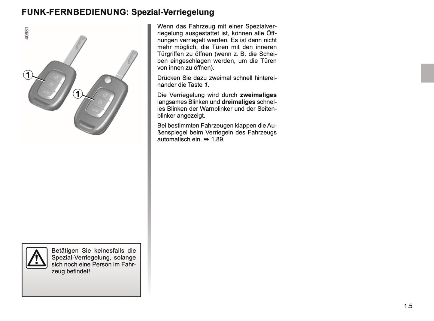 2019-2020 Renault Captur Gebruikershandleiding | Duits