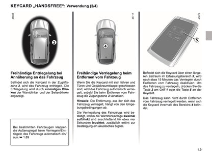 2019-2020 Renault Captur Gebruikershandleiding | Duits