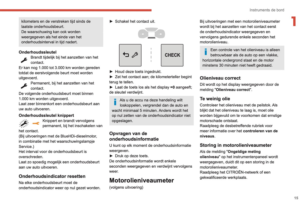 2019-2021 Citroën C3 Aircross Bedienungsanleitung | Niederländisch