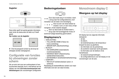 2019-2021 Citroën C3 Aircross Bedienungsanleitung | Niederländisch