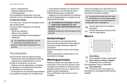 2019-2021 Citroën C3 Aircross Bedienungsanleitung | Niederländisch