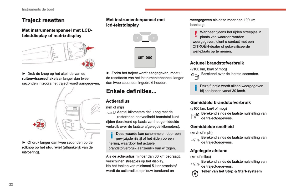 2019-2021 Citroën C3 Aircross Bedienungsanleitung | Niederländisch
