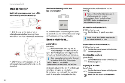 2019-2021 Citroën C3 Aircross Bedienungsanleitung | Niederländisch