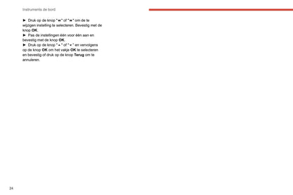 2019-2021 Citroën C3 Aircross Bedienungsanleitung | Niederländisch