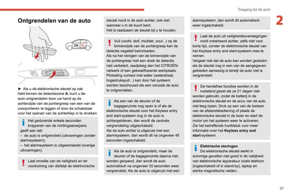 2019-2021 Citroën C3 Aircross Bedienungsanleitung | Niederländisch