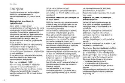 2019-2021 Citroën C3 Aircross Bedienungsanleitung | Niederländisch