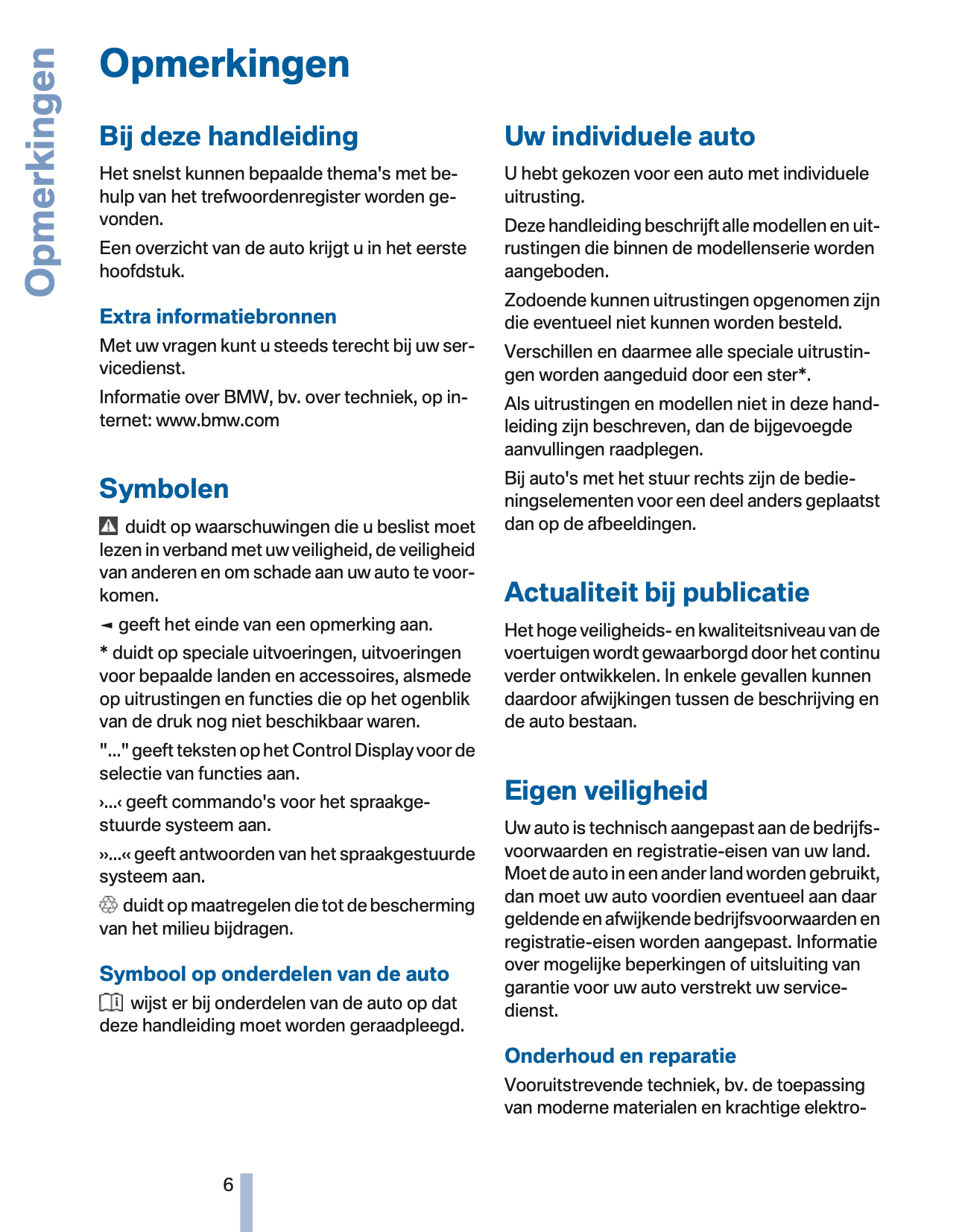 2010-2011 BMW Z4 Gebruikershandleiding | Nederlands