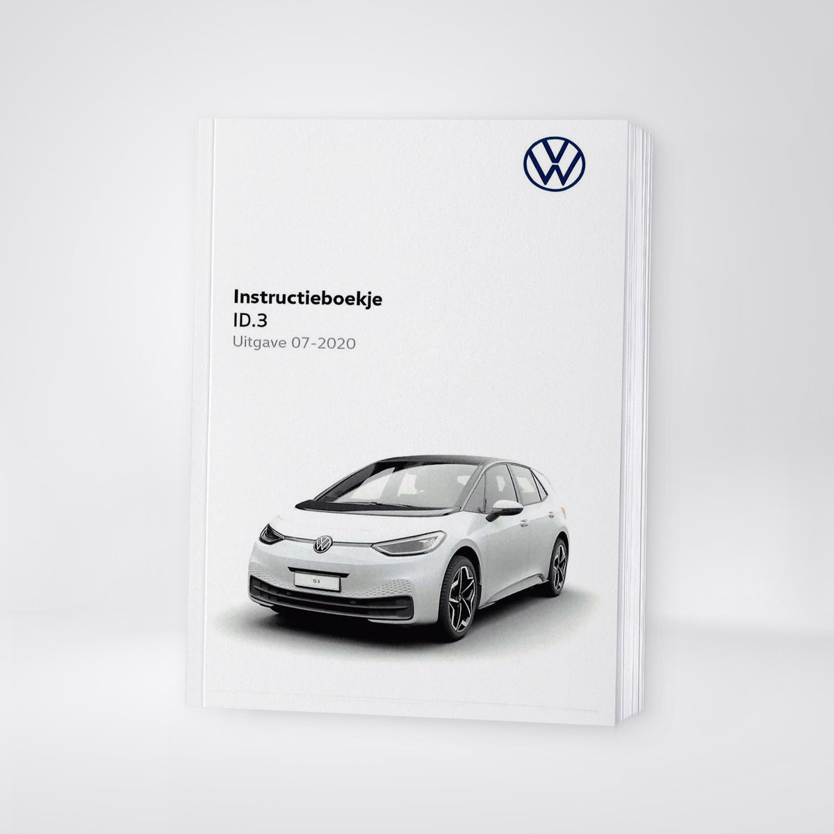 2020-2023 Volkswagen ID.3 Bedienungsanleitung | Niederländisch