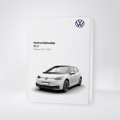 2020-2023 Volkswagen ID.3 Bedienungsanleitung | Niederländisch