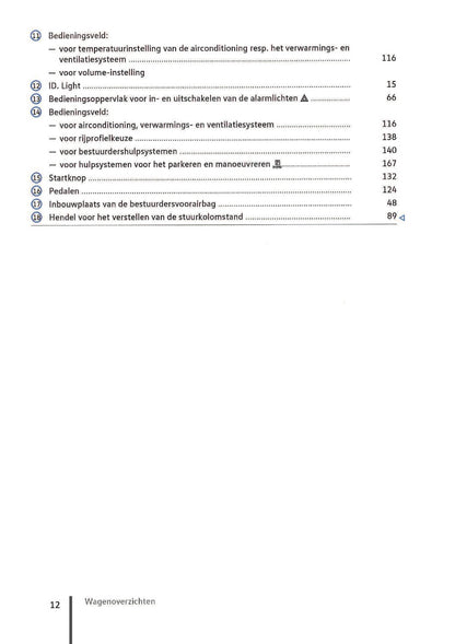 2020-2023 Volkswagen ID.3 Bedienungsanleitung | Niederländisch