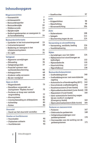 2020-2023 Volkswagen ID.3 Bedienungsanleitung | Niederländisch