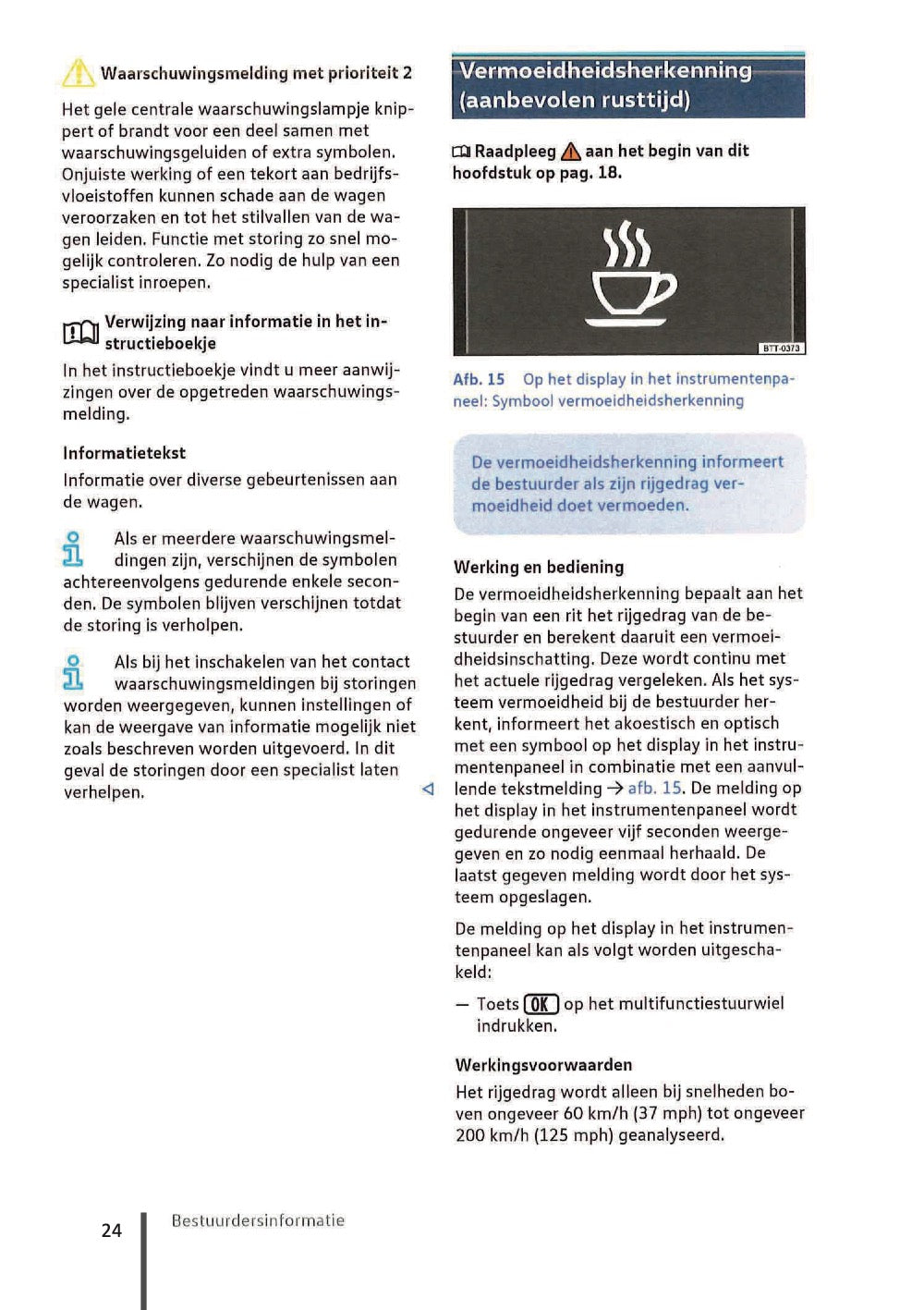 2020-2023 Volkswagen ID.3 Bedienungsanleitung | Niederländisch