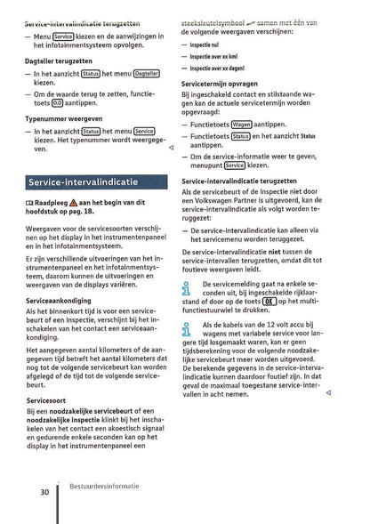 2020-2023 Volkswagen ID.3 Bedienungsanleitung | Niederländisch