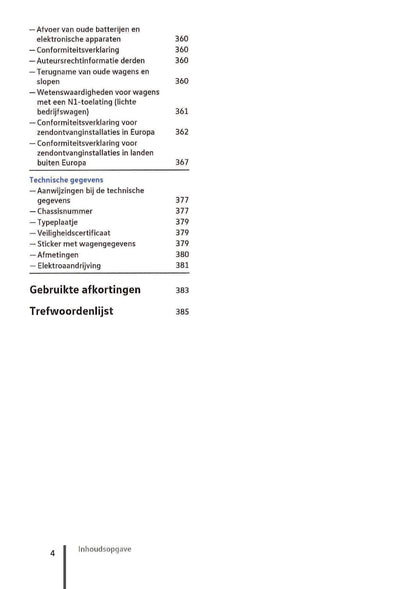 2020-2023 Volkswagen ID.3 Bedienungsanleitung | Niederländisch