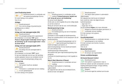 2023-2024 Peugeot 2008/2008e Owner's Manual | Dutch