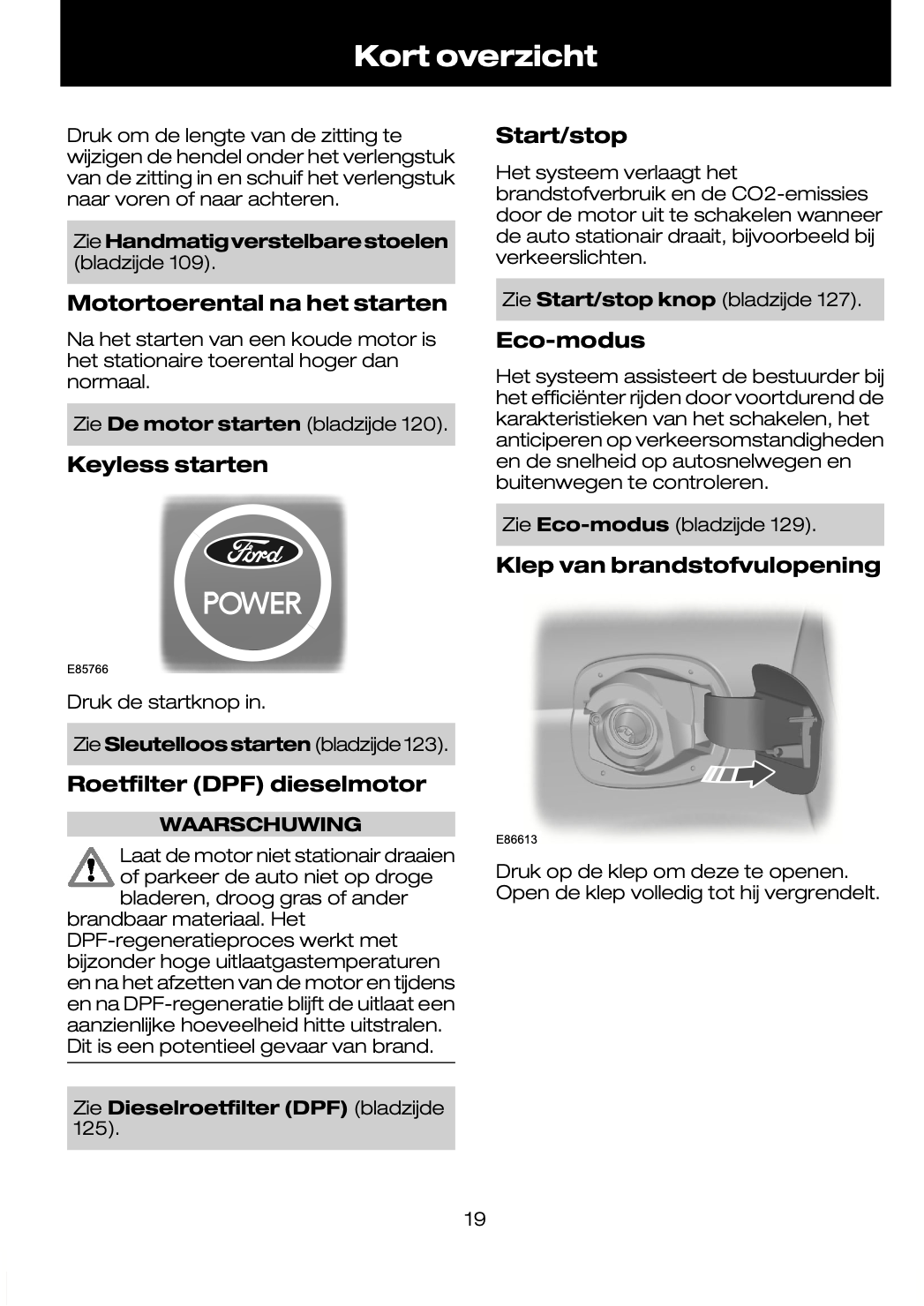 2008-2011 Ford Focus Owner's Manual | Dutch