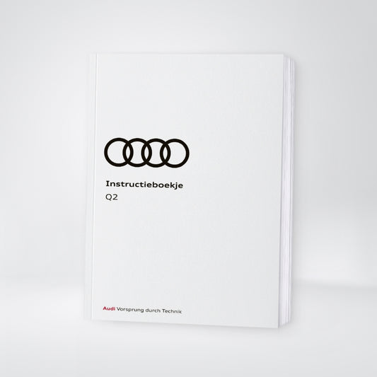 2019 Audi Q2 Owner's Manual | Dutch