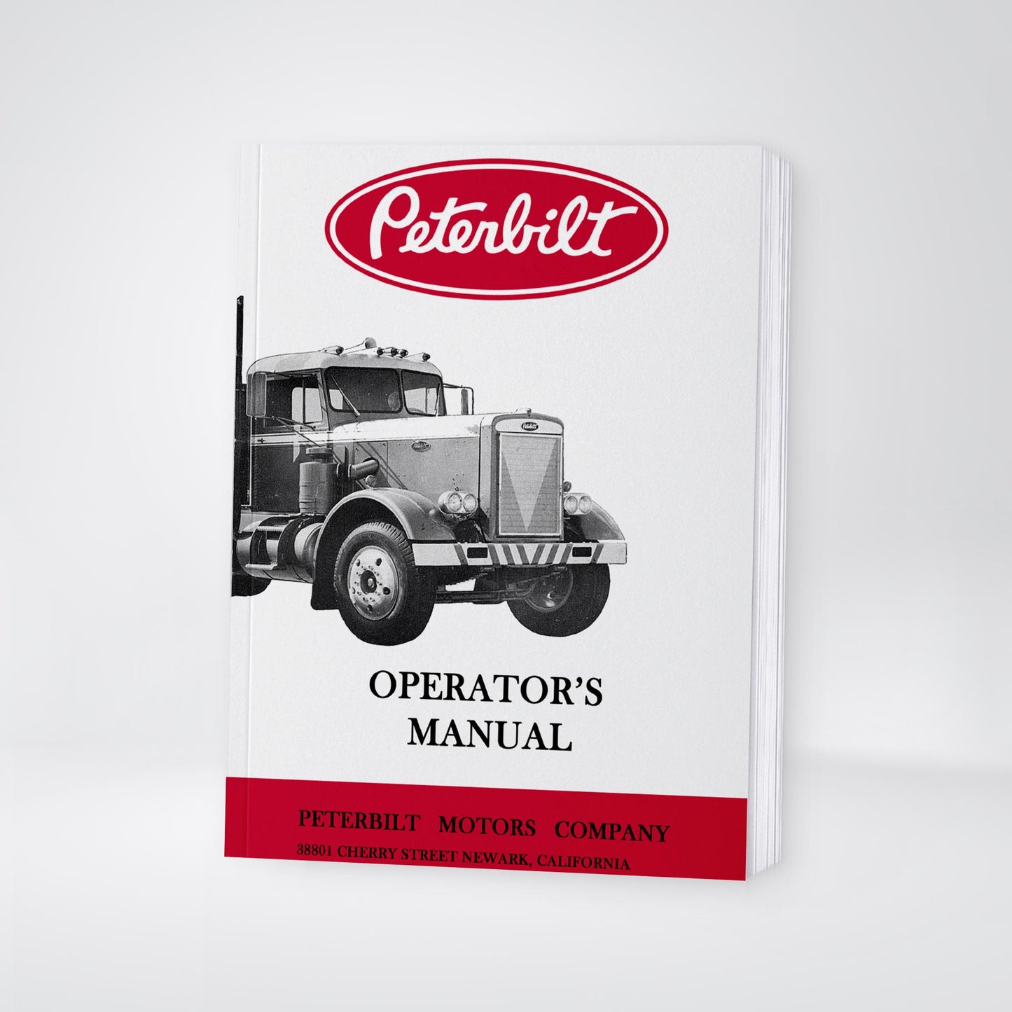 1965 Peterbilt Gebruikershandleiding | Engels