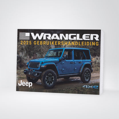 2025 Jeep Wrangler 4xe Owner's Manual | Dutch
