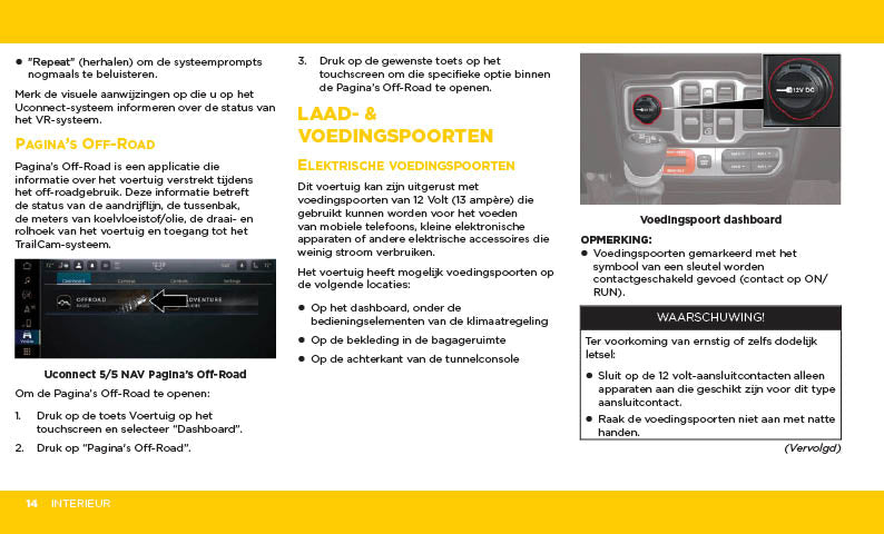 2025 Jeep Wrangler 4xe Owner's Manual | Dutch