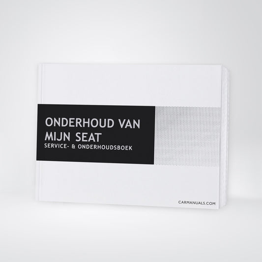 Seat Onderhoudsboekje | Nederlands