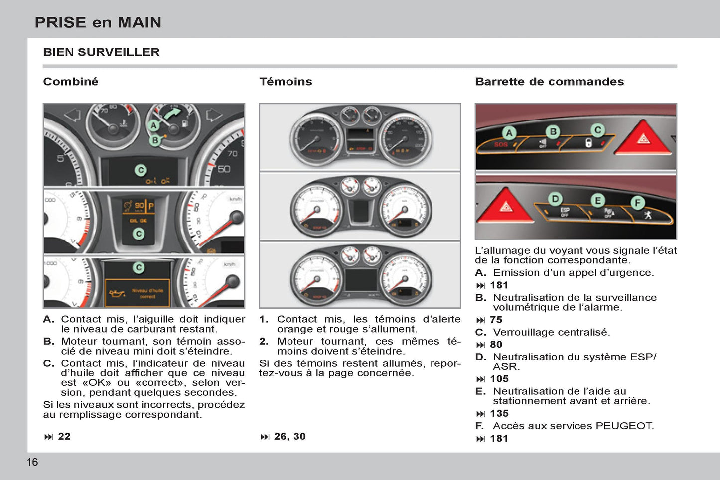 2011-2013 Peugeot 308 cc Gebruikershandleiding | Frans