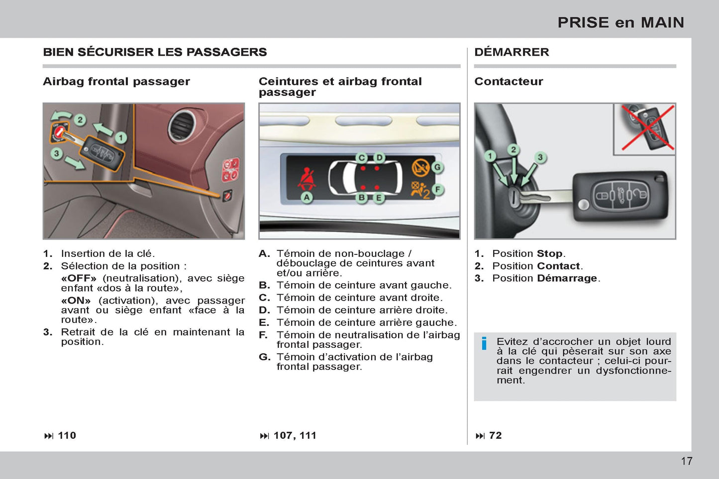 2011-2013 Peugeot 308 cc Gebruikershandleiding | Frans