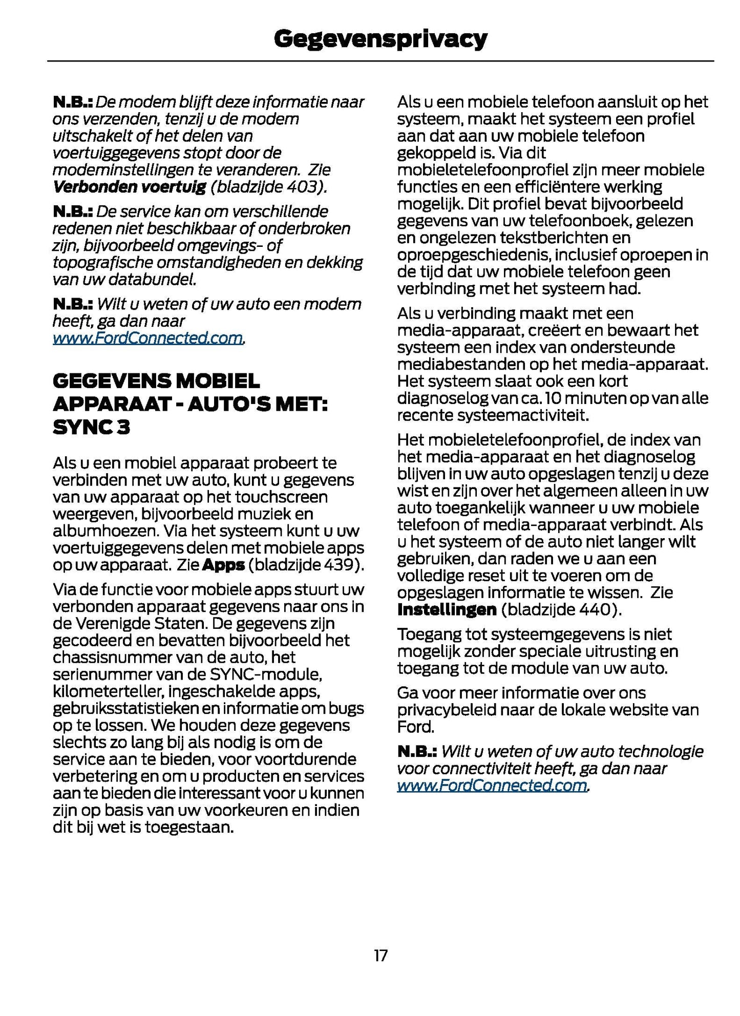 2021-2024 Ford Galaxy/S-Max Gebruikershandleiding | Nederlands