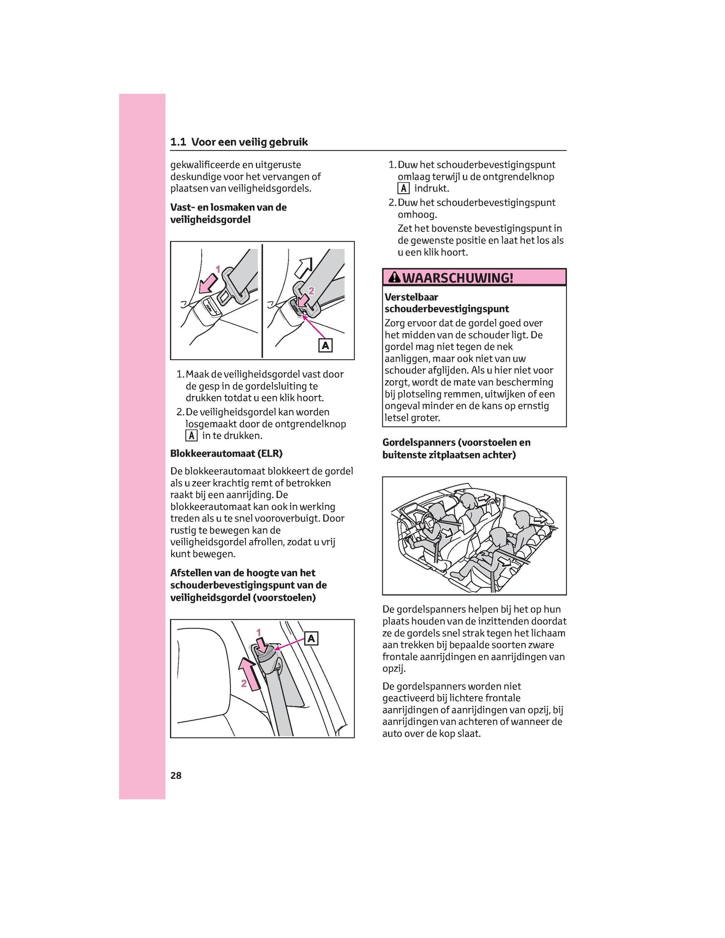 2022 Toyota bZ4X Gebruikershandleiding | Nederlands