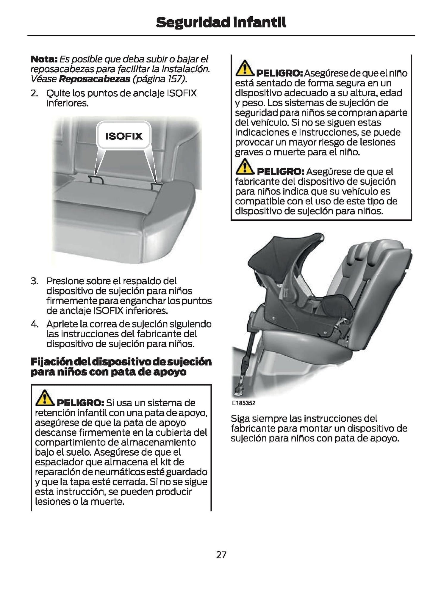 2021-2024 Ford Galaxy/S-Max Gebruikershandleiding | Spaans